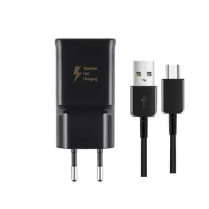 شارژر دیواری سامسونگ مدل EP-TA20EWEYGWW به همراه کابل تبدیل USB-C