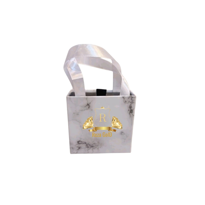 زنجیر طلا 18 عیار مردانه رضا گلد مدل اسپرت طرح ورساچه