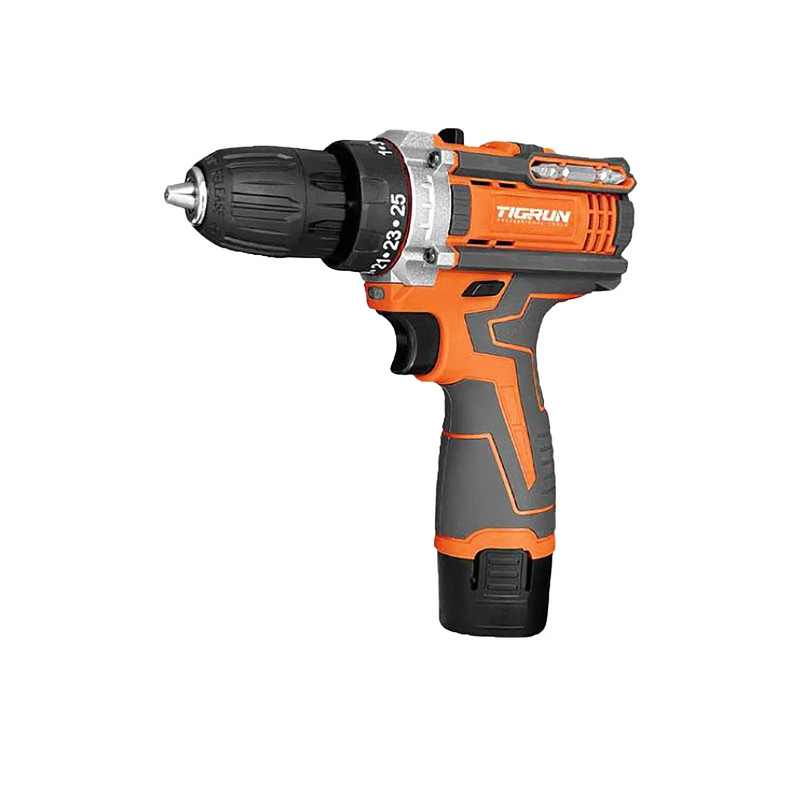 دریل پیچ گوشتی شارژی  تیگران کد AJ-TG3012E/18V