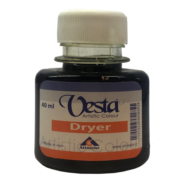 مدیوم وستا مدل dryer کد 40 حجم 40 میلی لیتر