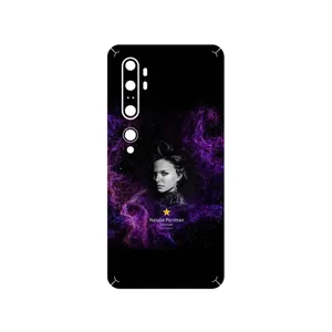 MAHOOT Natalie Portman Cover Sticker for Xiaomi Mi Note 10 Pro