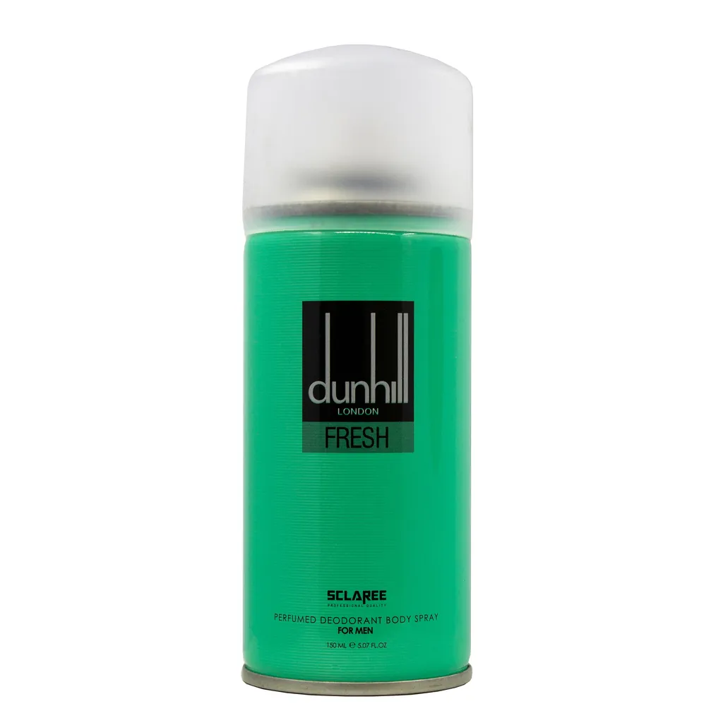 اسپری بدن مردانه اسکلاره مدل Dunhill حجم 150 میلی لیتر