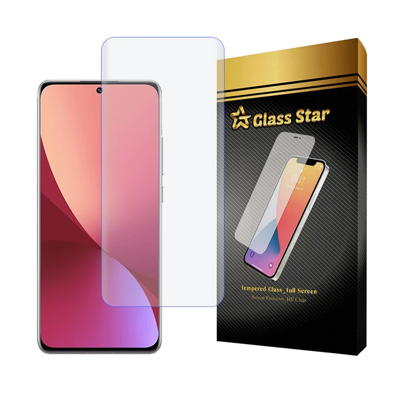 محافظ صفحه نمایش یووی گلس استار مدل  UVLIGHTS مناسب برای گوشی موبایل شیائومی 12 Pro