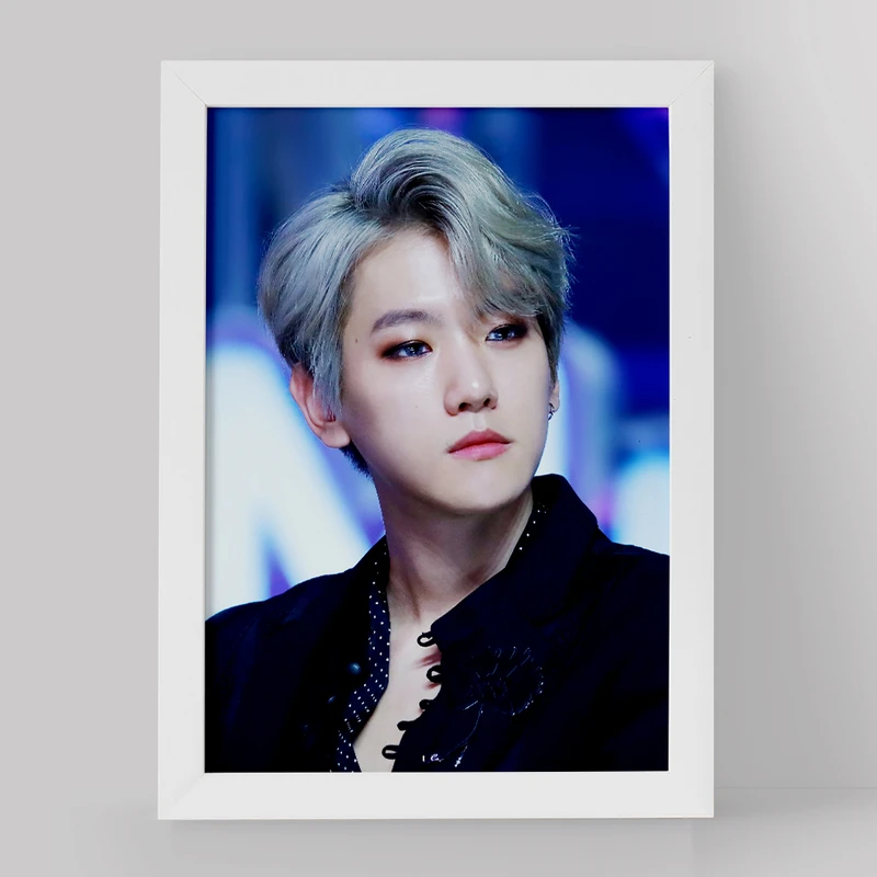 تابلو خندالو مدل بکهیون گروه اکسو EXO کد 13603