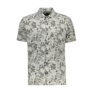 پیراهن مردانه کیکی رایکی طرح هاوایی مدل MBB20010-033