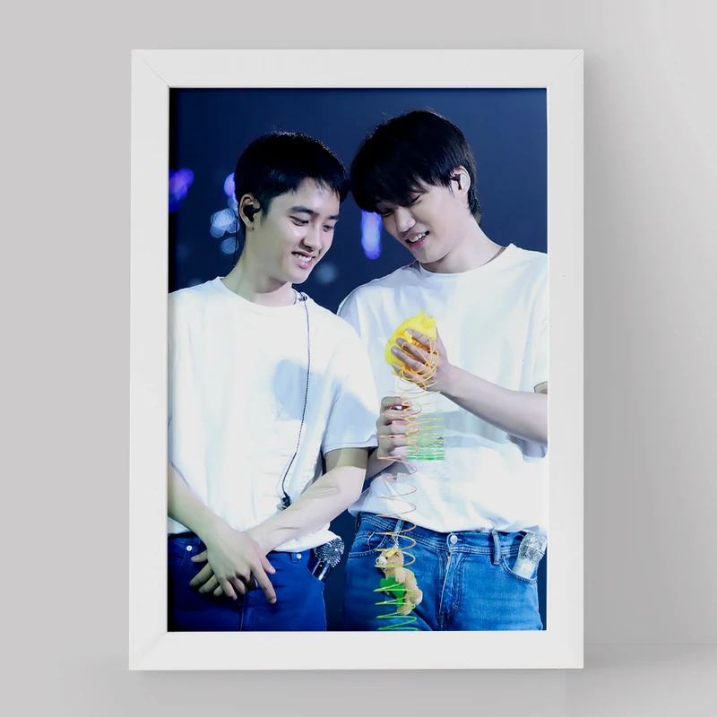 تابلو خندالو مدل گروه اکسو EXO کد 13591