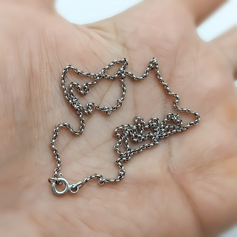 زنجیر نقره زنانه مدل VZ4386 زنجیر نقره زنانه مدل VZ4386