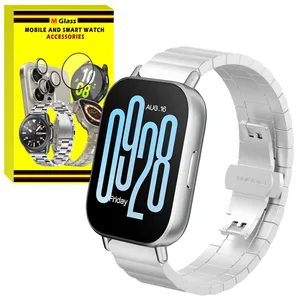 MGlass Swatch Link MG TW Band For Xiaomi Redmi Watch 5 Lite 22mm