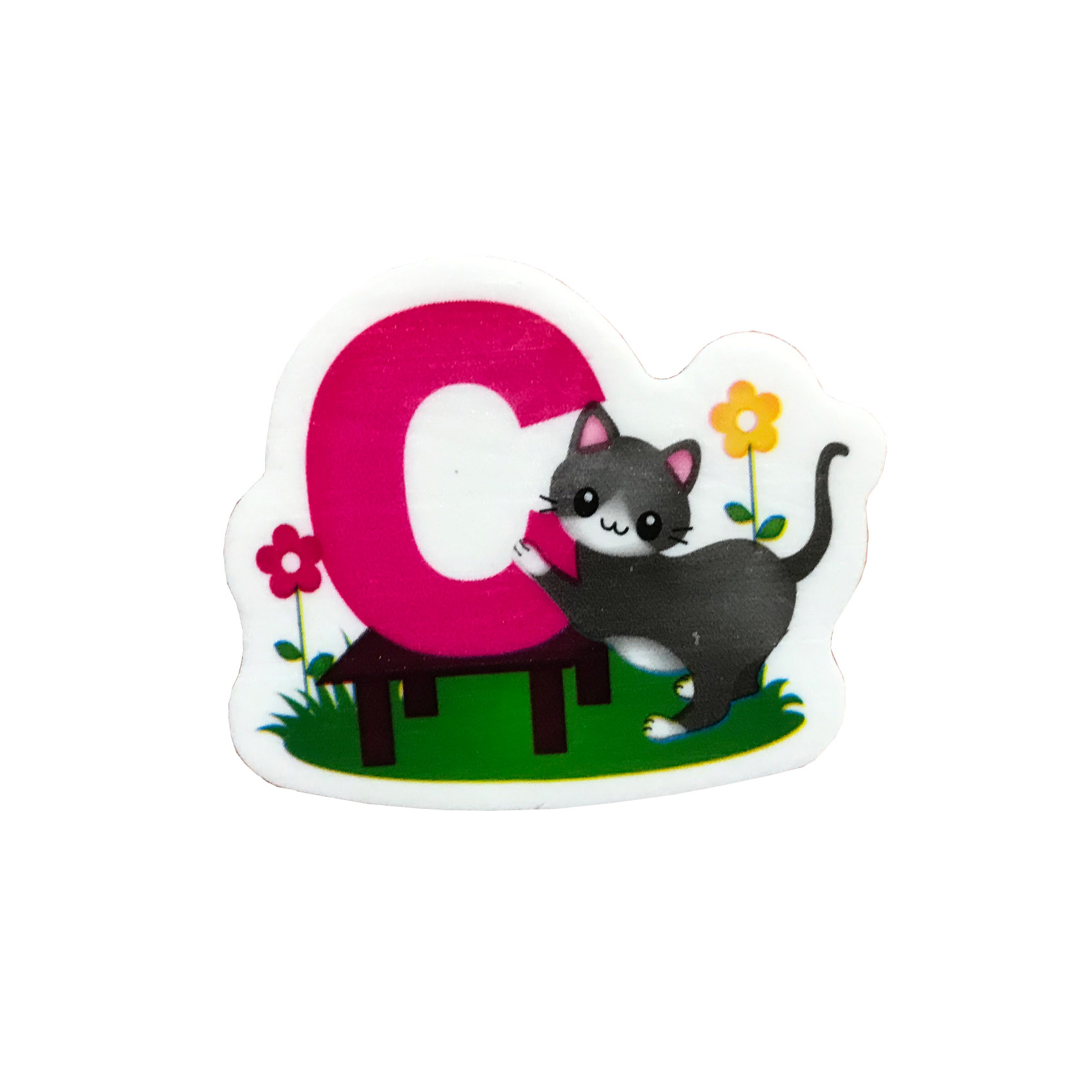 پاک کن طرح الفبای انگلیسی مدل C1