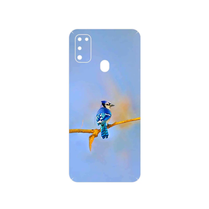 برچسب پوششی ماهوت مدل Cyanocitta cristata مناسب برای گوشی موبایل سامسونگ Galaxy M30s