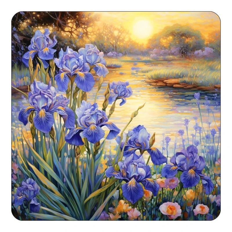 مگنت کاکتی طرح نقاشی رنگ روغن مدل mp72220