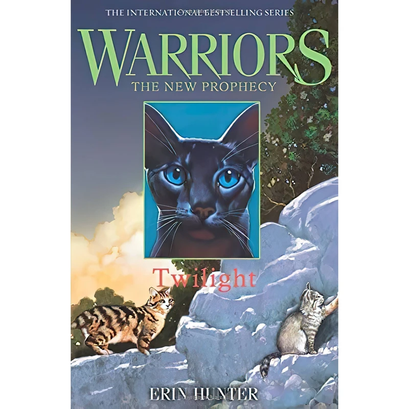 کتاب Twilight اثر Erin Hunter انتشارات HarperCollins Childrens Books