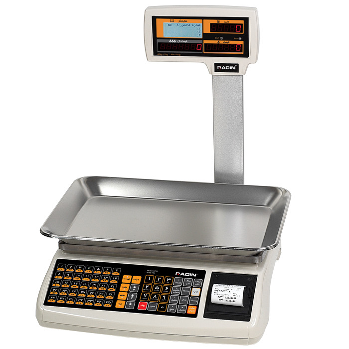 ترازو فروشگاهی رادین مدل 6700plus