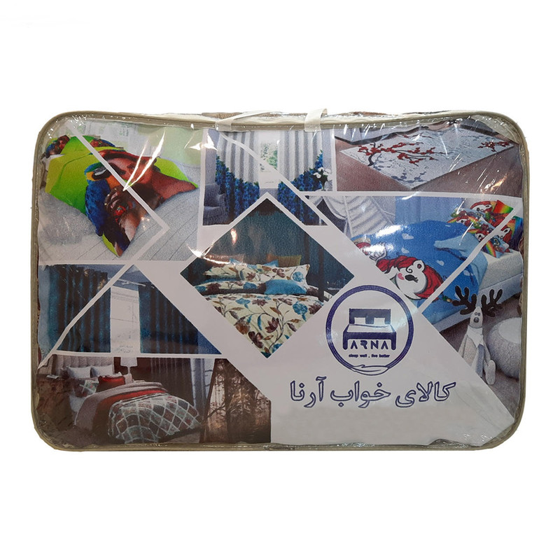 سرویس خواب آرنا مدل M307 دونفره 7 تکه