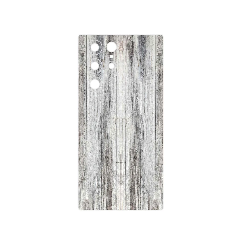برچسب پوششی ماهوت مدل Wood Texture 8 مناسب برای گوشی موبایل سامسونگ Galaxy S22 Ultra 5G