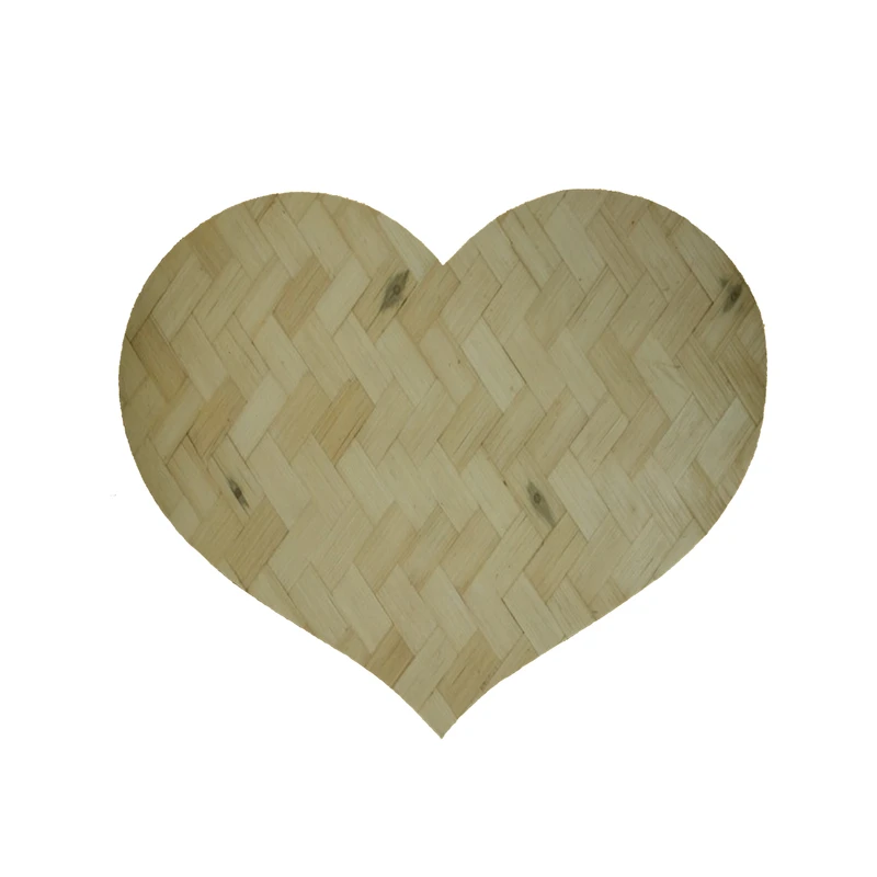 پادری مدل قلب طرح کلاسیک کد 8060 سایز 90x90 سانتی متر