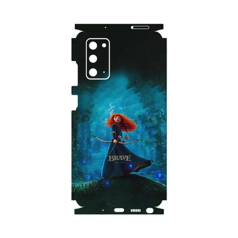 برچسب پوششی ماهوت مدل Brave-FullSkin مناسب برای گوشی موبایل سامسونگ Galaxy Note 20