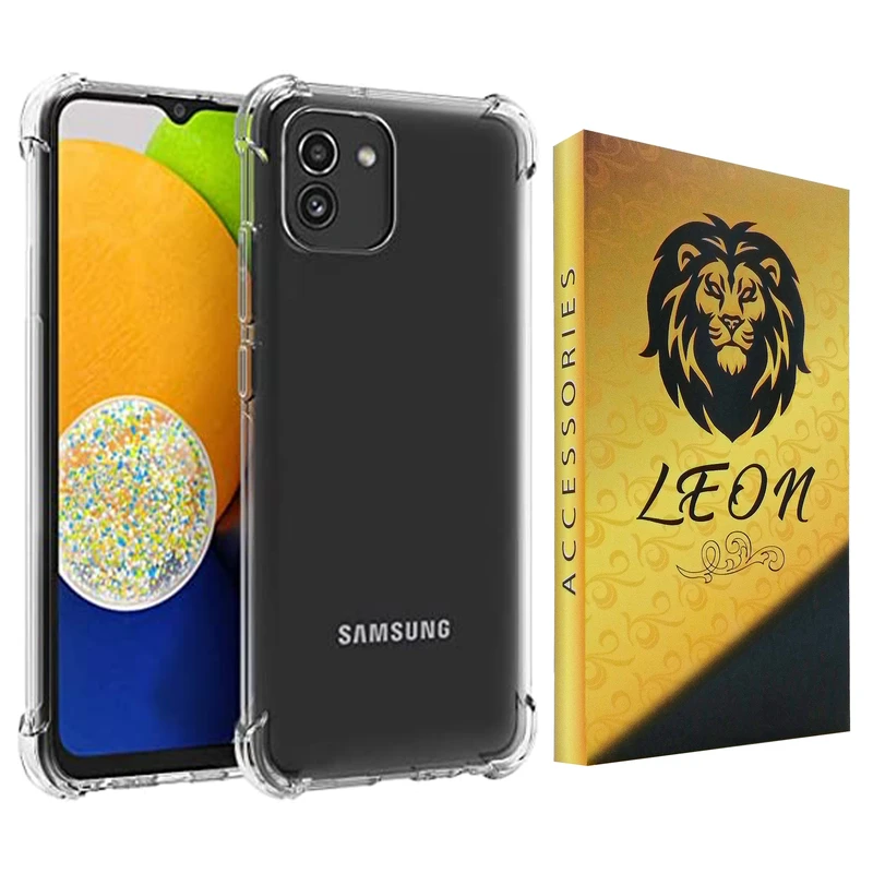 کاور لئون مدل Incolore مناسب برای گوشی موبایل سامسونگ Galaxy A03