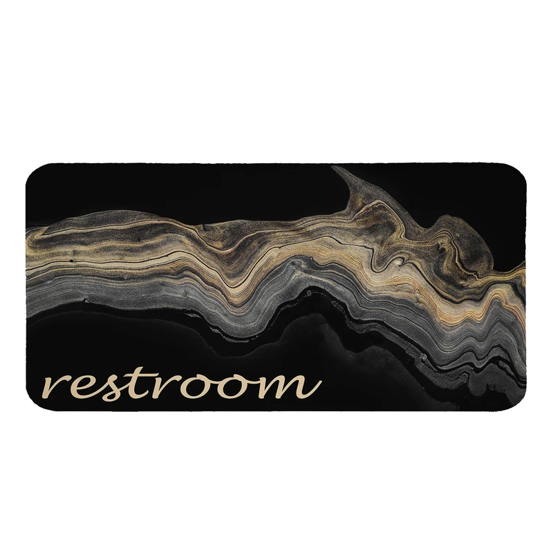 پادری طرح Restroom کد 9329 سایز 60 × 110 سانتی متر