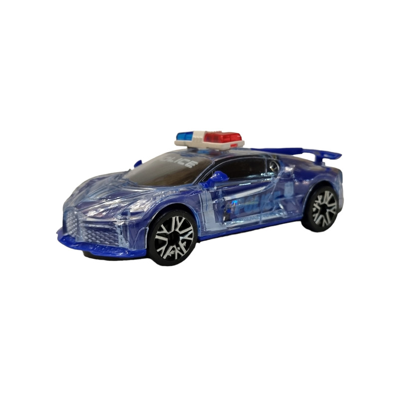 ماشین بازی مدل بوگاتی پلیس شیشه ای B14