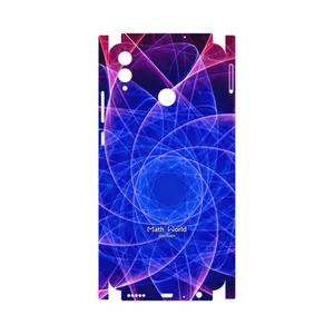 MAHOOT Mathematical Geometric Shape 9-FullSkin Cover Sticker for Honor 8X