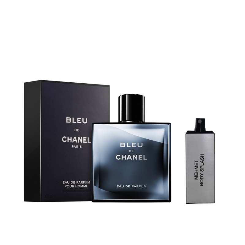 ست ادو پرفیوم مهمت مردانه مدل Bleu De Chanel حجم 100 میلی لیتر