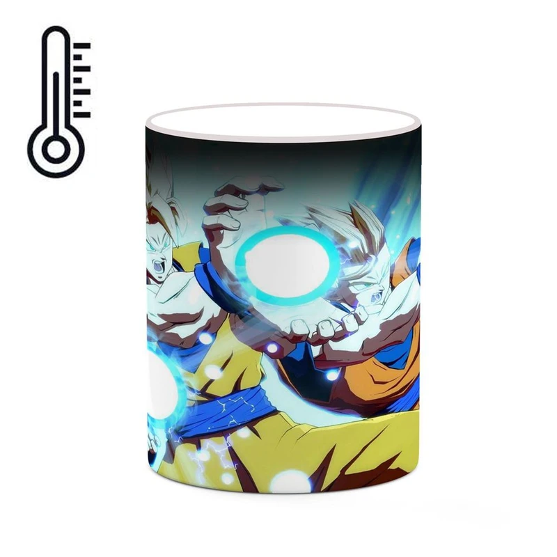 ماگ حرارتی کاکتی مدل بازی Dragon Ball FighterZ کد mgh28284