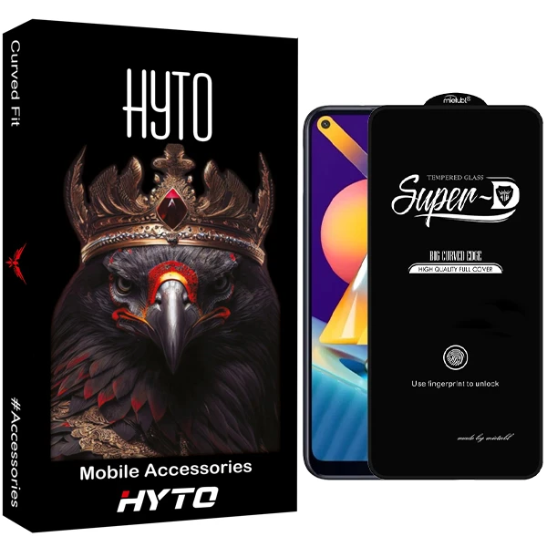 محافظ صفحه نمایش هیتو مدل SuperD Glavers مناسب برای گوشی موبایل سامسونگ Galaxy a11 / M11