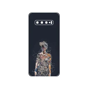 MAHOOT Strings Digital Art 1 Cover Sticker for Samsung Galaxy S10 Plus