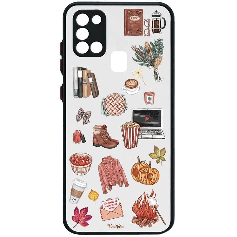 کاور طرح Fall مناسب برای گوشی موبایل سامسونگ Galaxy A21s