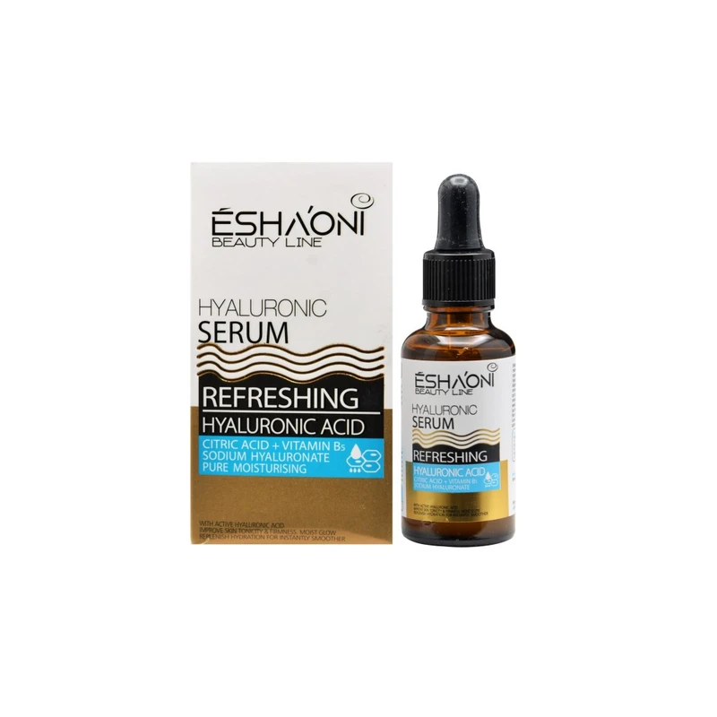 سرم آبرسان اشااونی مدل هیالورونیک اسید کد 05 مناسب برای پوست خشک حجم 30 میلی لیتر