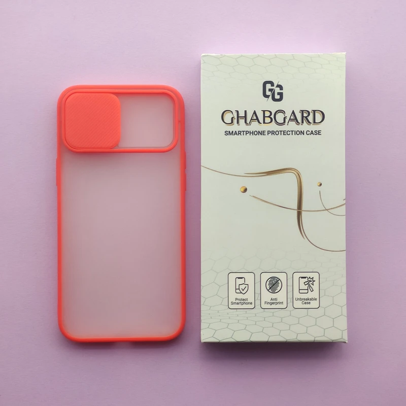  کاور قاب گارد مدل دور ژله ای ساده مناسب برای گوشی موبایل اپل iPhone 12 Pro Max