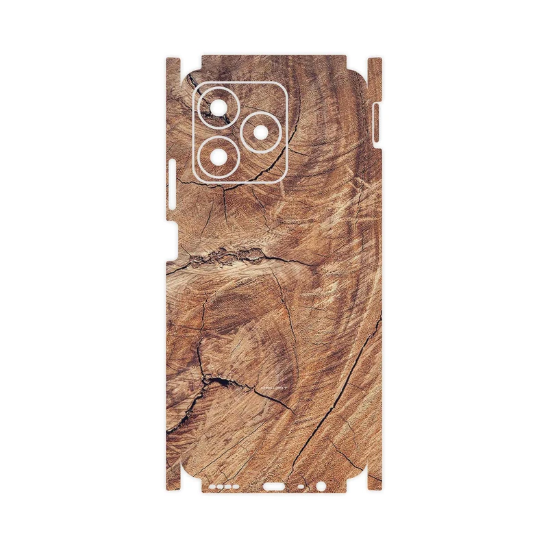 برچسب پوششی ماهوت مدل Wood Texture 5-FullSkin مناسب برای گوشی موبایل ریلمی C53