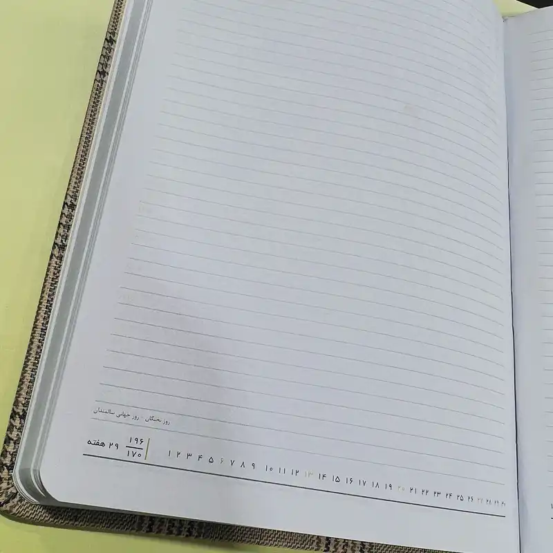 سالنامه سال 1403 مدل پیجازی کد 357