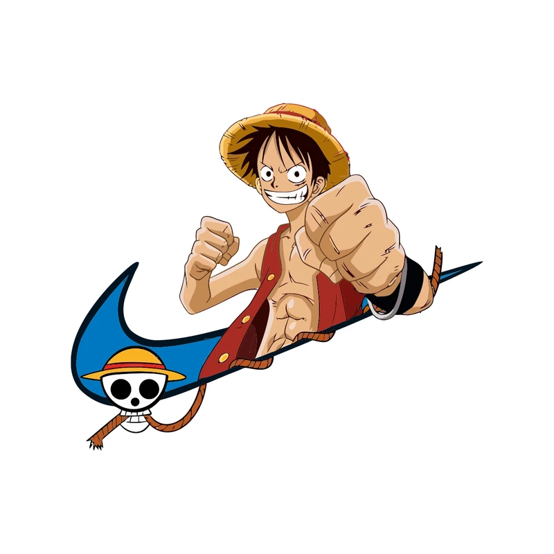 برچسب لپ تاپ پویا مارکت طرح انیمه کد 2828