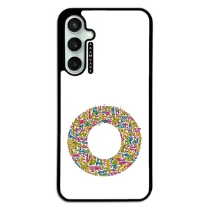 AKAM AMC-WSGS23FE-ALPHADOODLEBET-15 Cover For Samsung Galaxy S23 FE