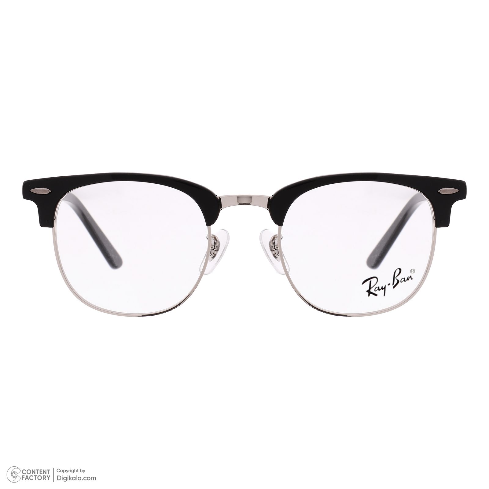 فریم عینک طبی کلاب مستر (Clubmaster) ری بن مدل 0RB4136-2000 مناسب برای صورت مستطیل، مربع، مثلث و بیضی -  - 4
