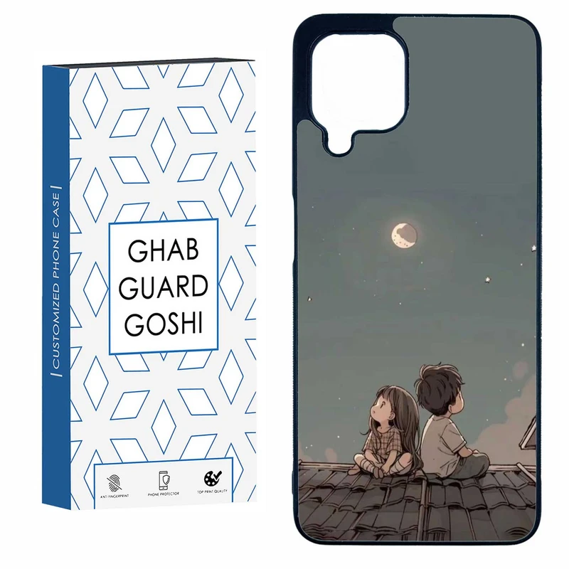 کاور قاب گارد گوشی طرح پسر و دختر کد TPU-183 مناسب برای گوشی موبایل سامسونگ  GALAXY A22 4G / M32 4G