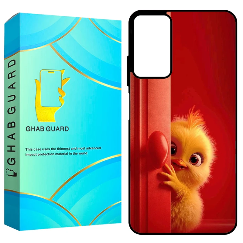 کاور قاب گارد طرح جوجه مدل GCHPN11P مناسب برای گوشی موبایل شیائومی Redmi Note 11 Pro 4G / Redmi Note 11 Pro 5G / Redmi Note 12 Pro 4G