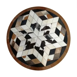 کلاژ فرش پوست و چرم کمالی مدل AD-00280