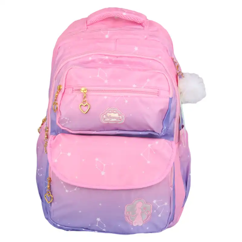 کوله پشتی مدل آبرنگی طرح پرنسس کد 129