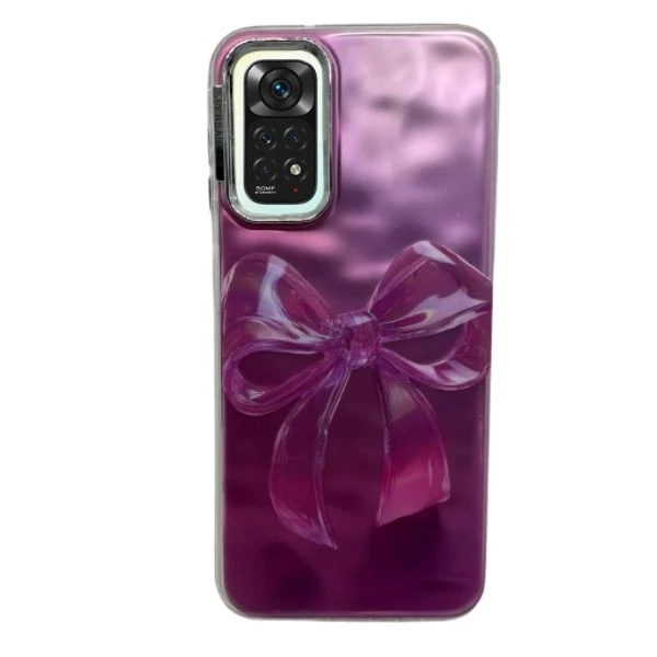 کاور کد 12 طرح پاپیون مناسب برای گوشی موبایل شیائومی Redmi Note 11 4g