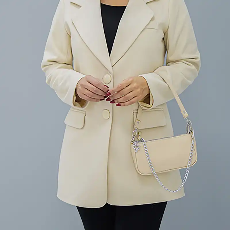 پالتو زنانه السانا مدل لادن کد 166409