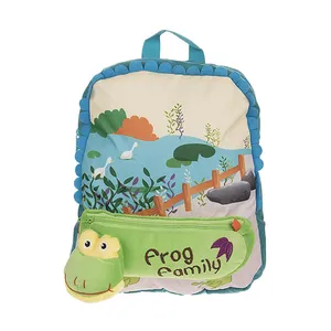کوله پشتی بچه گانه مدل Frog Family