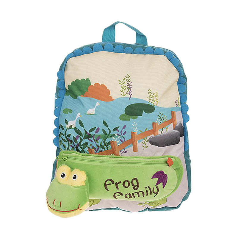 کوله پشتی بچه گانه مدل Frog Family