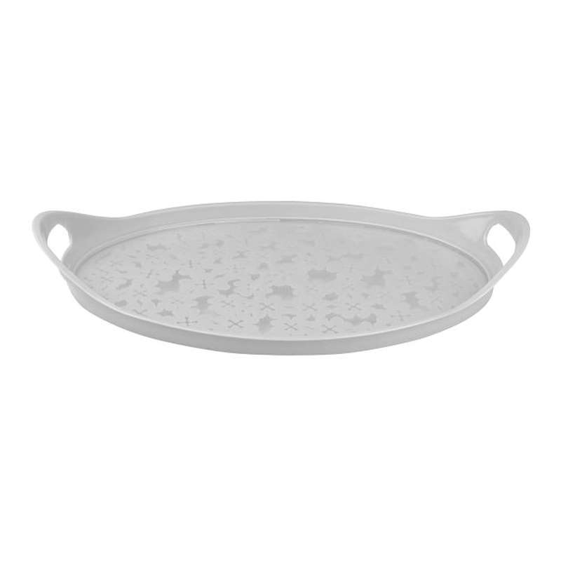 سینی مدل گل کد T_260
