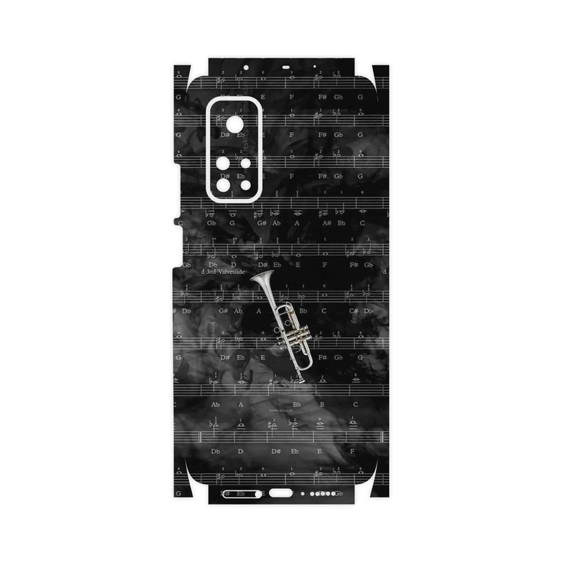 برچسب پوششی ماهوت مدل Trumpet-FullSkin مناسب برای گوشی موبایل شیائومی Mi 10T 5G