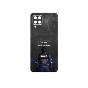 MAHOOT Police Officer Cover Sticker for Samsung Galaxy M32
