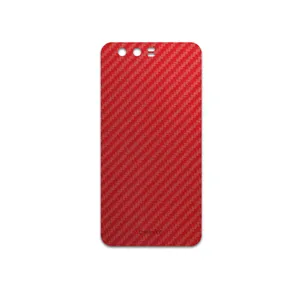 MAHOOT Red-Fiber Cover Sticker for Honor 9