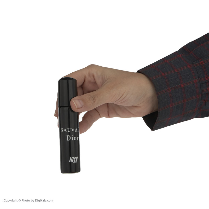 عطر جیبی مردانه نایس پاپت مدل Sauvage حجم 30 میلی لیتر